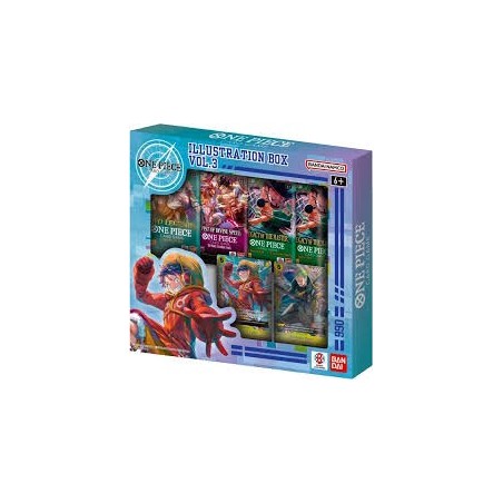 One Piece Card Game Illustration Box 03 (IB-03)