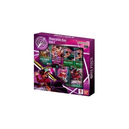 One Piece Card Game - Illustration Box IB-04 (ENG)