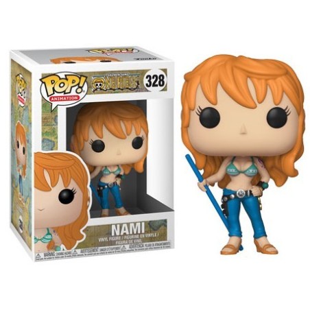 ONE PIECE SERIES 2 NAMI POP 328
