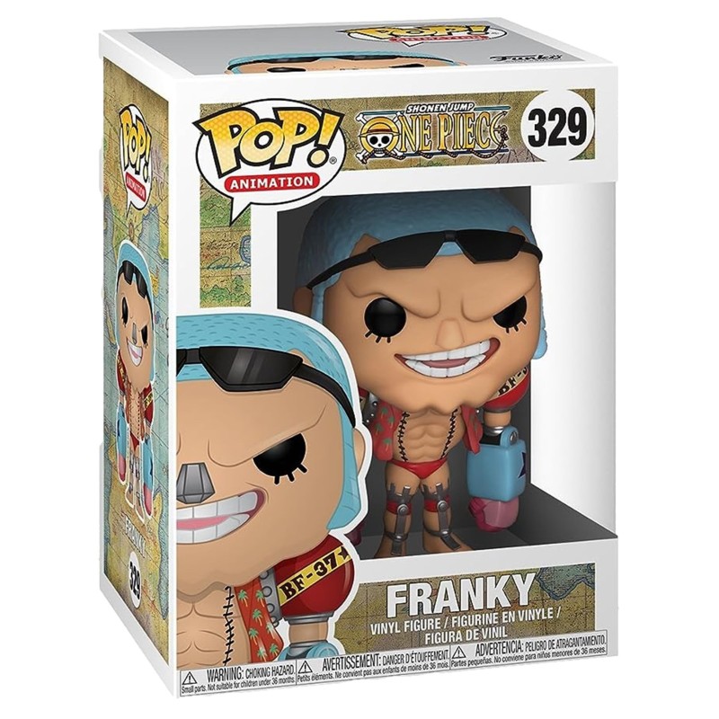 ONE PIECE SERIES 2 FRANKY POP 329 ONE PIECE SERIES 2 FRANKY POP 329
