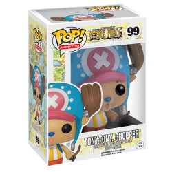 ONE PIECE TONY TONY CHOPPER FLOCKED 99