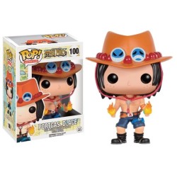 ONE PIECE PORTGAS D-ACE POP 100