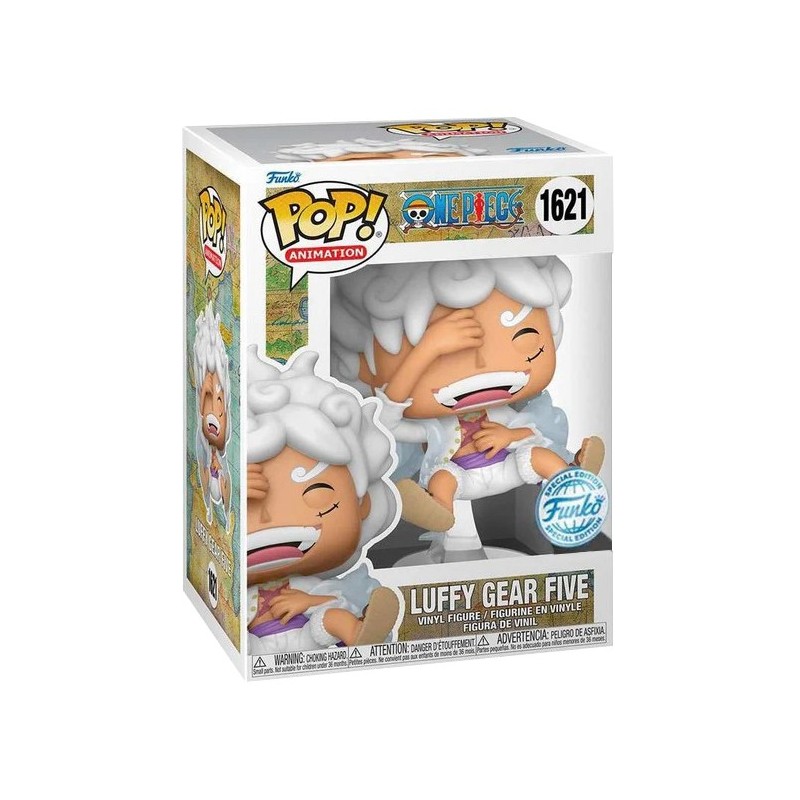 FUNKO POPS One Piece Luffy Gear Five (Laughing) 1621 FUNKO POPS One Piece Luffy Gear Five (Laughing) 1621